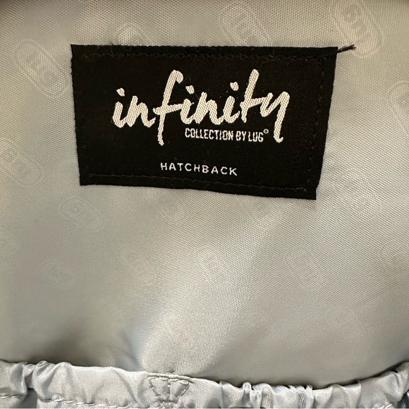 Lug Hatchback Infinity Collection Classic Tan Backpack - Picture 6 of 16